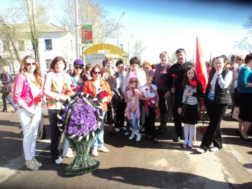 День Победы. 2013год.