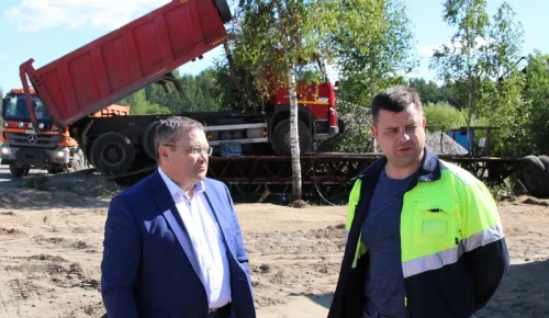 Начались работы по полной реконструкции автодороги